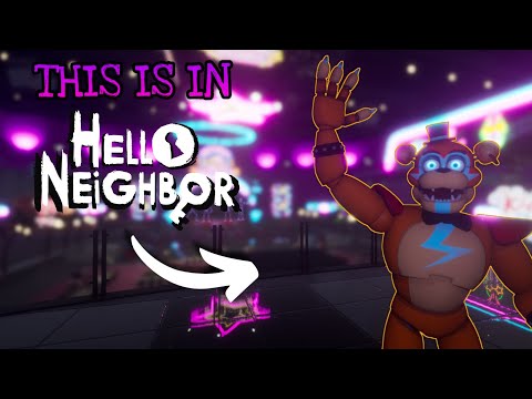 4 YEARS of modding HELLO NEIGHBOR