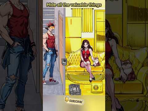 Hide all the valuable things #shorts #youtubeshorts #games