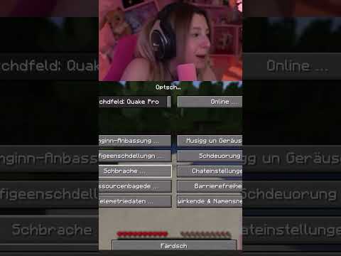Minecraft auf sächsisch! #jennyan #twitch #minecraft #sächsisch
