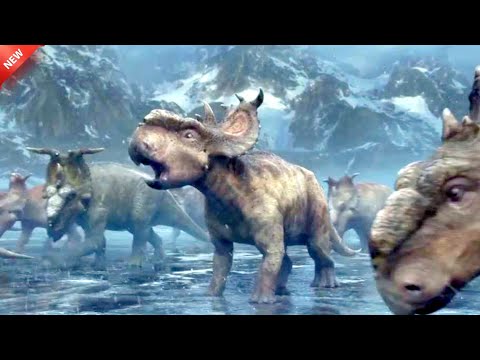 Dinosaurs start their Migration because now the earth's Weather was Changing. Explain in Hindi