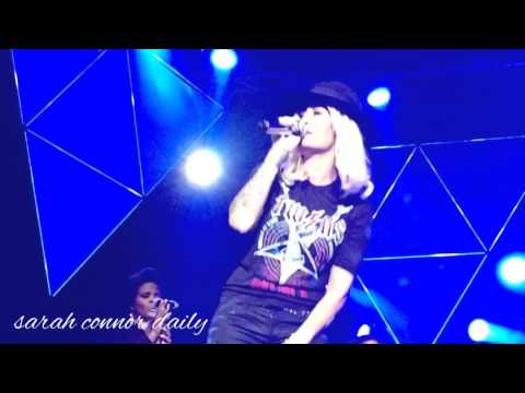 Sarah Connor - Anorak live NDR 2 Soundcheck Göttingen 10.09.15