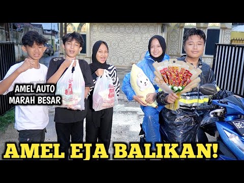 SATU RUMAH KAGET AMEL EJA BALIKAN! ADNAN CEMBURU