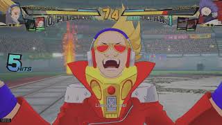 MY HERO ONE'S JUSTICE 2 present mic vs hitoshi shinso darak17 vs misterdarak1