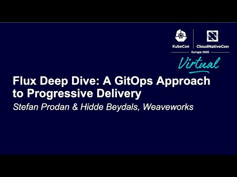 KubeCon/CloudNativeCon Europe: The road to Flux and Progressive Delivery with Stefan Prodan & Hidde Beydals