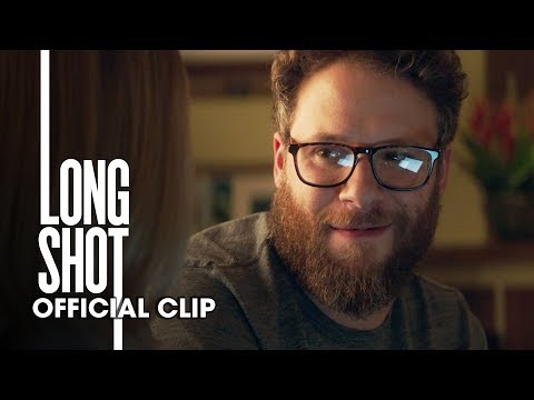 Long Shot (2019 Movie) Official Clip “Dating Life” – Seth Rogen, Charlize Theron