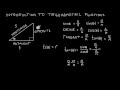 Trigonometric Functions in Right Triangles