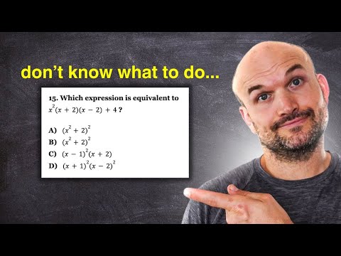 I need to help this student out (Equivalent Expressions)