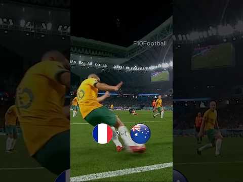 France Australia World Cup 2022.🔥