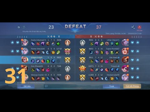 Mobile Legends: Bang Bang Ranks - Gameplay Walkthrough Part 31 | GamePlay Mod