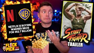 LIVE! Street Fighter (2026) Trailer | NETFLIX Buying WB?! | Supergirl Trailer | Q&A and MORE!