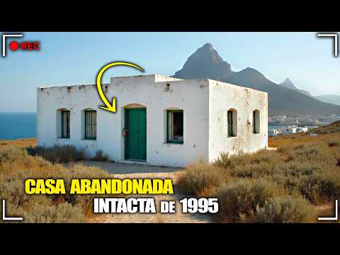 Falleció y su CASA ABANDONADA INTACTA se CONGELÓ desde 1995 ❌ Sitios Abandonados en España Urbex