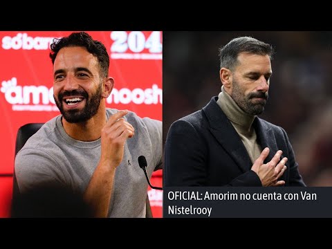 COMIENZA la era de RÚBEN AMORIM al frente del MANCHESTER UNITED 🔴 Van Nistelrooy DESCARTADO ❌