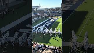 What a college football entrance! #cfp
