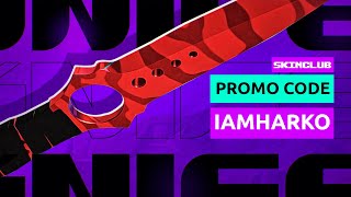 SKINCLUB PROMO CODE & SKINCLUB FREE SKINS AND CASES !!!