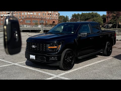 New V8 TRUCK BUILD! Delivery 2024 FORD F-150 STX!