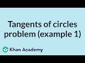 Understanding Circumscribed Angles and Quadrilaterals