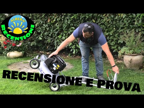 RECENSIONE E PROVA RASAERBA GRIN HM46