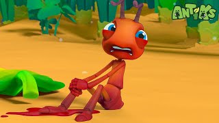 My Leg Is Broken! | Antiks | हिंदी कार्टून | Oddbods Hindi