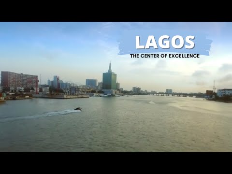 Lagos State, the Center of Excellence.