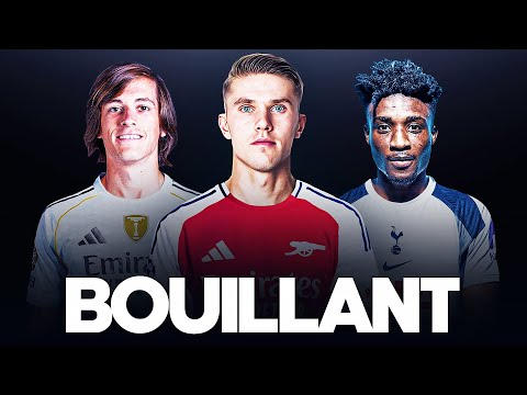 🥵 Le mercato chauffe très fort...