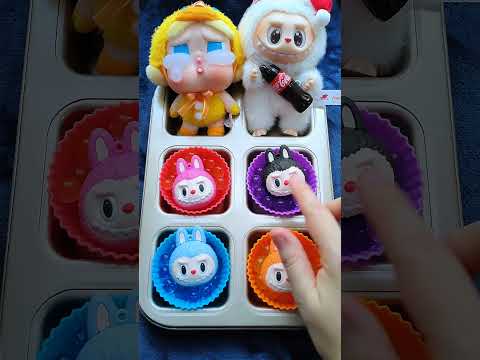 Labubu 😘😌🥺🤗#toys #satisfyingvideo #fun #labubu