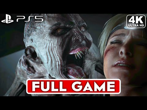 UNTIL DAWN REMAKE Gameplay Walkthrough FULL GAME [PS5 4K] - No Commentary