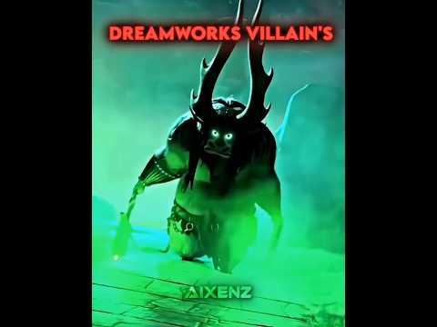 DreamWorks Villains 💀 #Aixenz