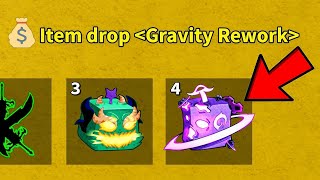 Omgg... No Way! 100% MYTHICAL GRAVITY REWORK! Update 26 (Blox Fruits)