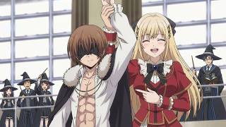 Né aveugle, il a découvert ses pouvoirs magiques et s'entraîne désormais à créer de nouveaux yeux