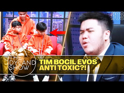 TIM BARU EVOS FREE FIRE ISINYA BOCIL EPEP!?!? - THE DYLAND SHOW #1