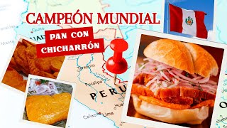 El Pan con CHICHARRÓN que Conquistó el Mundo / Así es un Desayuno en Perú