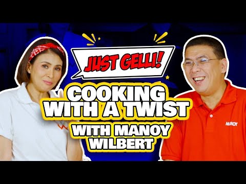 COOKING WITH A TWIST | Just Gelli with Manoy Wilbert