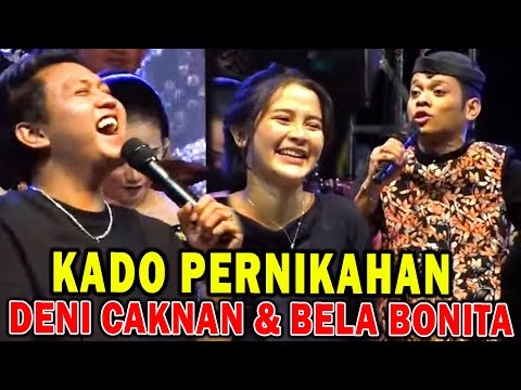 Cak Percil Cs dalam Rangka Pernikahan Denny Caknan dan Bella Bonita
