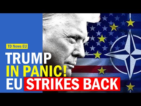 SHOCKING! Did Trump Underestimate Europe’s Response to His Trade War?