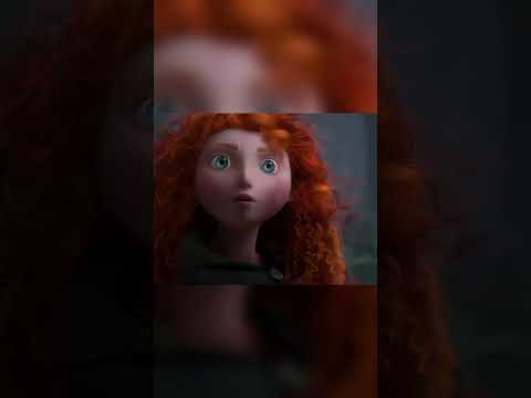 ¿Qué Dice MERIDA en ESTA ESCENA de "WI-FI RALPH"? #disney #shorts #viralvideo
