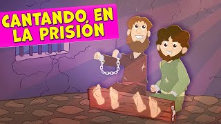 Cantando en la Prisión - Pablo y Silas 🎵Canciones Infantiles🎵