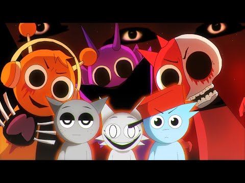 Sprunki Incredibox VS FNF Animation (Ep. 2) | Wenda vs Gray & BF | Friday Night Funkin