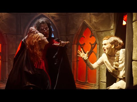 Universal Monsters: Eternal Bloodlines | Halloween Horror Nights 2024 | HHN Hollywood