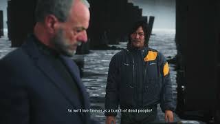 The most Kojima thing ever.