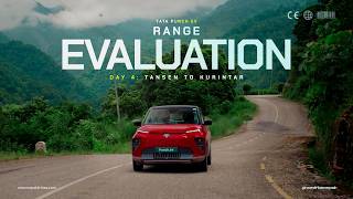 Day 4 Tata Punch EV: Range and Battery Efficiency Tansen to Kurintar