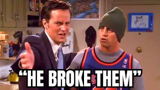 30 Times Chandler Completely Destroyed Everyone On Friends