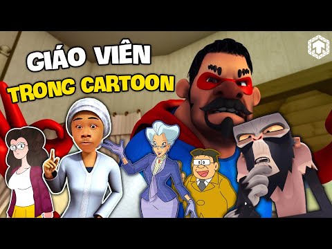 CHÚC MỪNG NGÀY 20/11 🎉 Tổng Hợp Những Giáo Viên Ấn Tượng Trong Thế Giới Cartoon | Ăng Ten