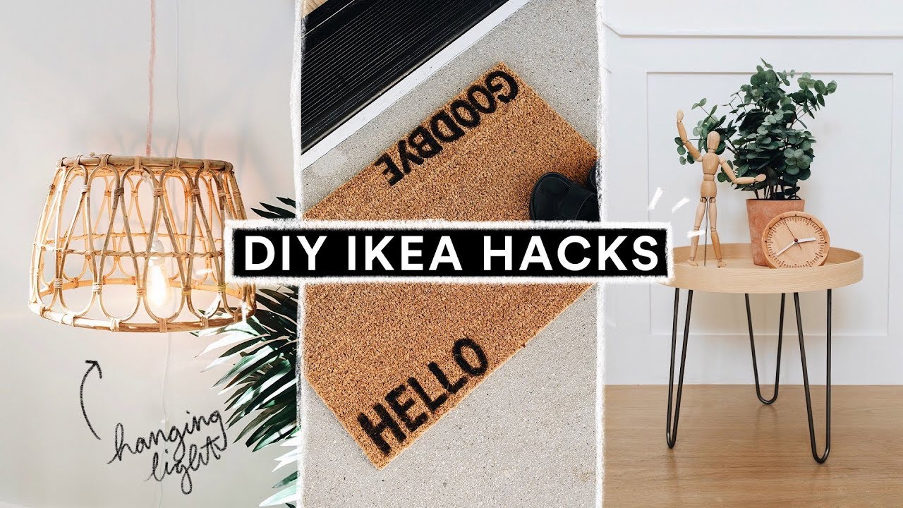 #1 Diy ikea hacks - super affordable, cute + easy! (2019) Lone Fox