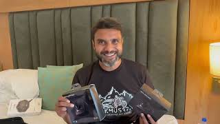 GOT MY NEW  RIDING GEAR UNBOXING |BENGALURU |22|12|2023 |EPISODE 11