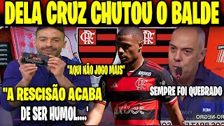 🚨 CLIMA PESOU NO FLAMENGO! DE LA CRUZ CHUTOU O BALDE EM DECLARAÇÃO POLEMICA! MIDIA DEBATE TUDO