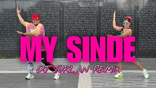 MY SINDE ( Dj Jurlan Remix ) Tropa Vibes Val Ortiz l Dance workout