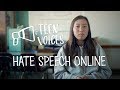 Exploring Teen Perspectives on Online Hate Speech
