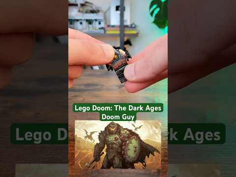 Attempting A PERFECT Lego Doom Guy (Doom: The Dark Ages) #lego #doom #doomthedarkages