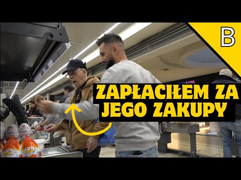 PŁACĘ ZA ZAKUPY TYM KTÓRZY CHCIELI MI KUPIĆ JEDZENIE