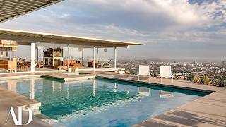 Inside LA's Most Famous House Built on the Edge of a Cliff | Inside History | Architectural Digest
